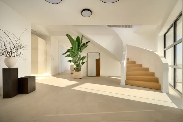 Hallway design detail