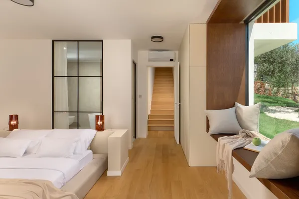 Terrace view from bedroom daytime