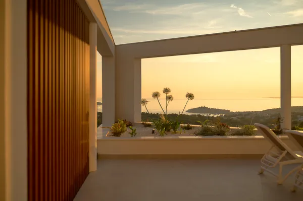 Pool landscape alternate